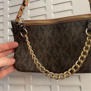 Michael Kors Brown Fanny